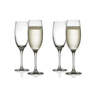 Alessi Set of 4 Mami XL Sparkling Wine Glasses
