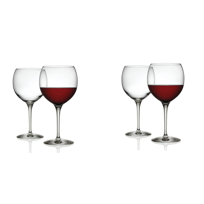 Alessi Set 4 Red Wine Glasses Mami XL