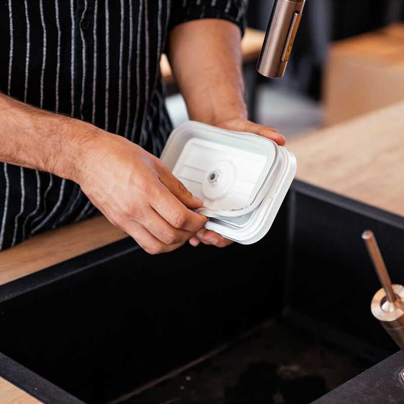 zwilling aufbewahrung glas Zwilling Fresh & Save Vakuumbehälter L aus Glas – Le Gioie