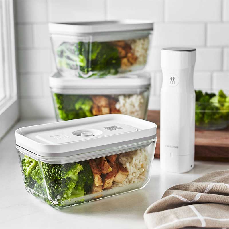 Zwilling Fresh & Save Vakuumbehälter M aus Glas