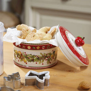 Caja de almacenamiento mediana Winter Bakery Delight de Villeroy &amp; Boch