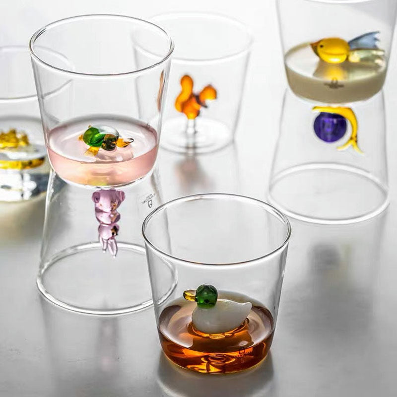 Ichendorf Milano Lot De Six Verres Animal Farm | Blanc | FARFETCH FR Ichendorf Milano Lot De Six Verres Animal Farm | Blanc | FARFETCH FR