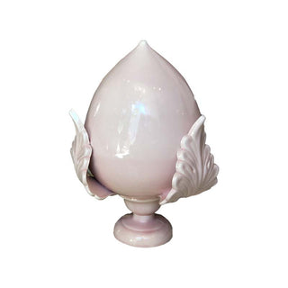Ceramiche Souvenirs Pumo Rosa Cipria 30 cm