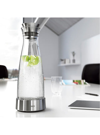 Emsa Caraffa Refrigerante 1l Vetro e Acciaio FLOW