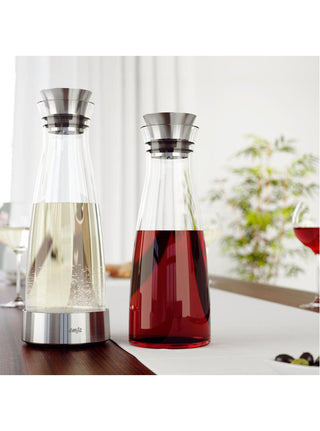 Emsa Caraffa Refrigerante 1l Vetro e Acciaio FLOW