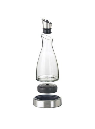 Emsa Caraffa Refrigerante 1l Vetro e Acciaio FLOW