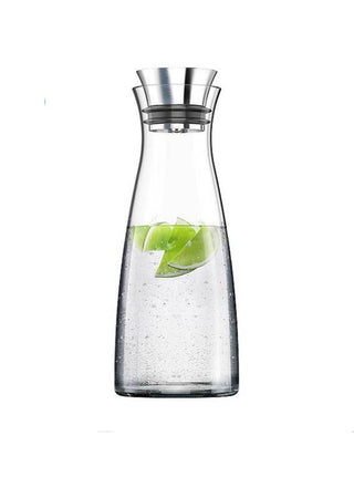 Emsa Caraffa Refrigerante 1l Vetro e Acciaio FLOW