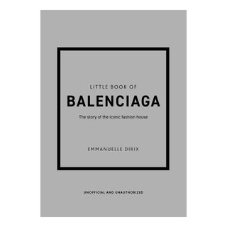 Libro Welbeck Pequeño Libro De Balenciaga