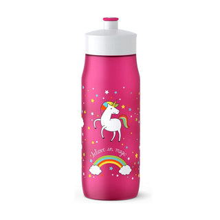 Emsa Squeeze Unicorn bottle 0,6 lt
