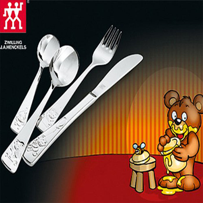 Teddy Zwilling children's cutlery set