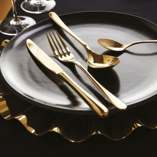Sambonet Cutlery Set 24 pcs Taste PVD Gold in Stainless Steel
