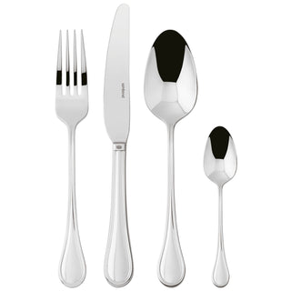 Sambonet Cutlery Set 24 Pieces Royal Mirror PVD in Stainless Steel