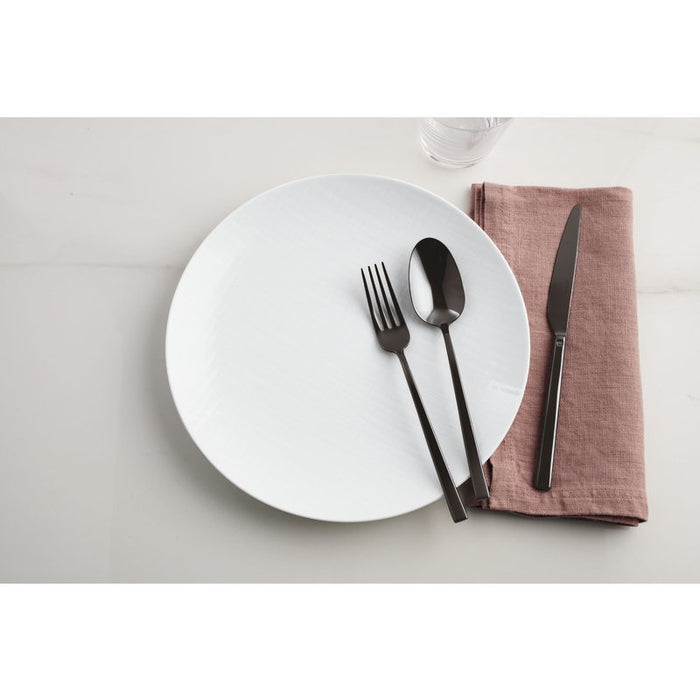 Sambonet Cutlery Set 24 pieces Rock PVD Anti-scratch Black