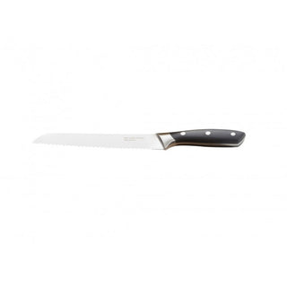 Brandani Set of 5 Kitchen Knives in Stainless Steel