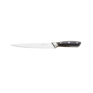 Brandani Set of 5 Kitchen Knives in Stainless Steel