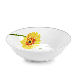 Fade Porcelain Ikebana Salad Bowl D23 cm