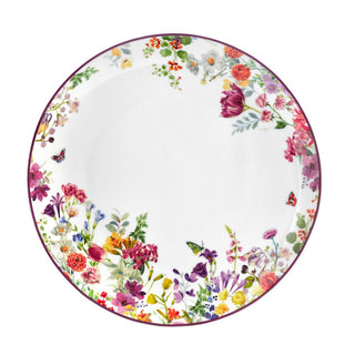 Fade Lush Porcelain Serving Plate D30.5 cm