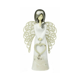 Enesco Mariposa Corazón Estatuilla 15,5 cm