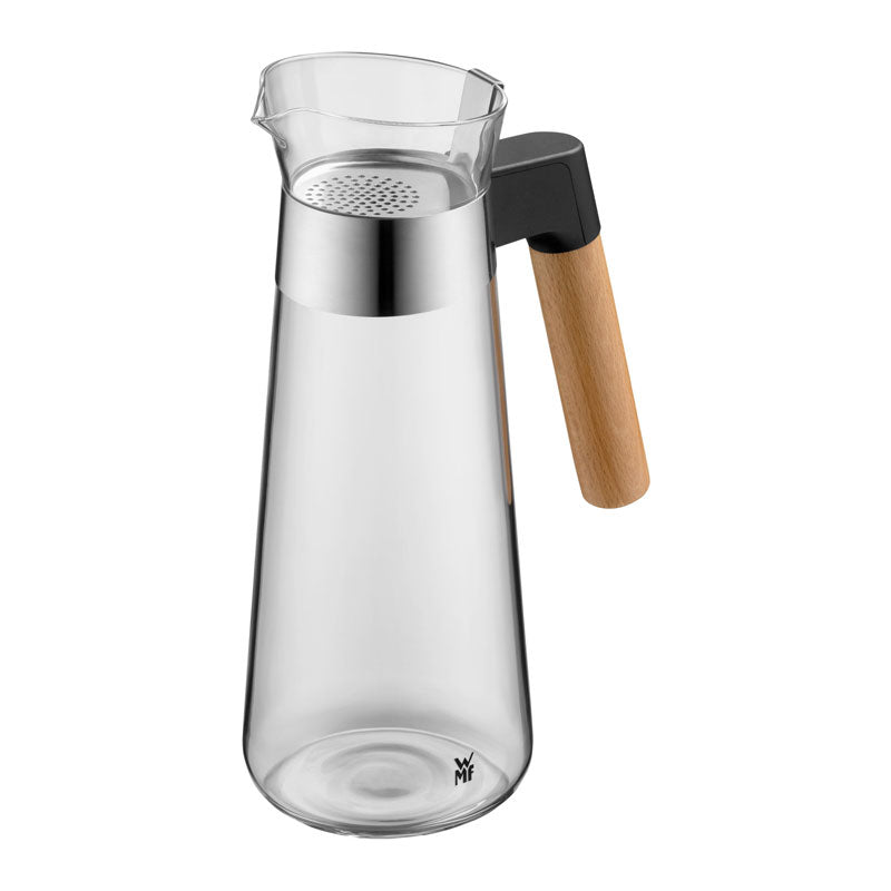 Caraffa In Vetro Per Macchine Da Caffè WMF LONO Aroma E Lumero - Trasparente/nero