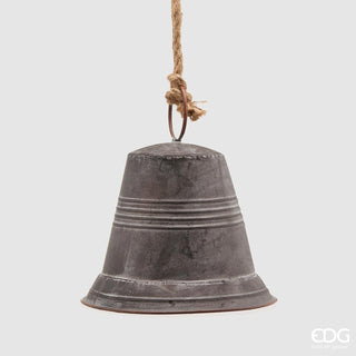 EDG Enzo De Gasperi Bell in Metal H18 cm