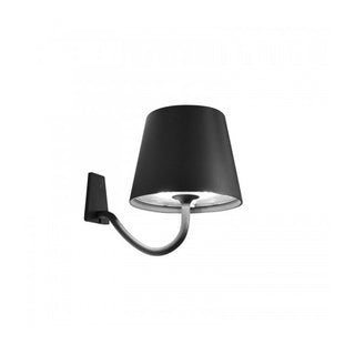 Zafferano Lamp Poldina Applique Dark Gray D11 cm