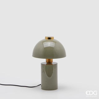 Lámpara EDG Enzo De Gasperi Glossy Mushroom H32 cm