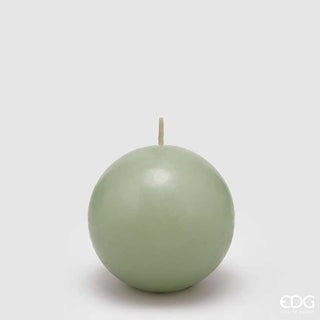 EDG Enzo De Gasperi Vela clásica Esfera verde D 8cm