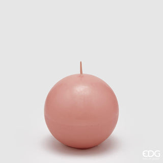 EDG Enzo De Gasperi Classic Antique Pink Sphere Candle D8 cm