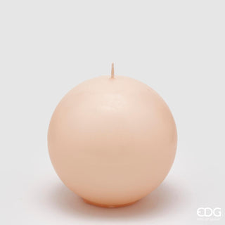 EDG Enzo De Gasperi Classic Sphere Candle D10 cm Powder Pink