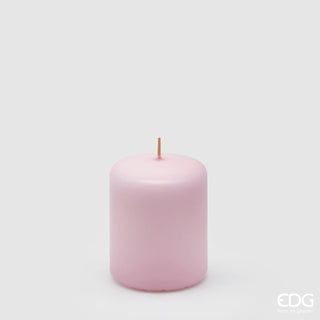 EDG Enzo De Gasperi Classic Candle Snot H7,5 D6 cm Pink