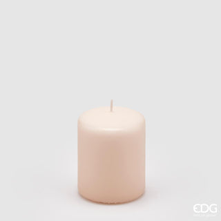 EDG Enzo De Gasperi Classic Candle Snot H7,5 D6 cm Powder Pink