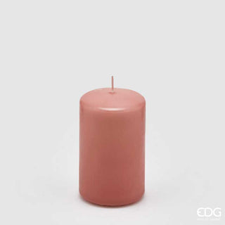 EDG Enzo De Gasperi classic candle snuff h10 cm Antique Pink