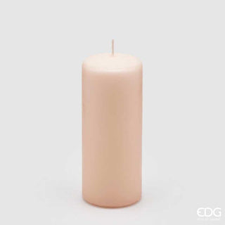 EDG Enzo De Gasperi classic candle snuff h15 cm Powder Pink
