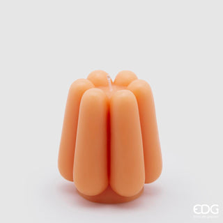 EDG Enzo De Gasperi Orange Tulip Candle H10.5 cm