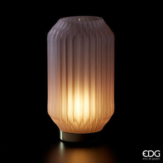 EDG Enzo de Gasperi Bright Lamp with timer 26cm Light Pink