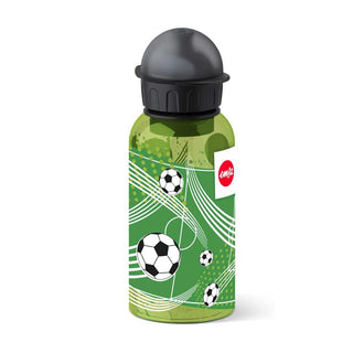 Emsa Set of 2 Pieces Children's Football Bottle and Container