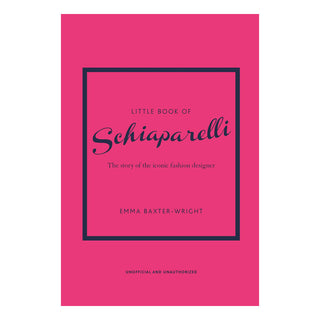Welbeck Libro Little Book Of Schiaparelli