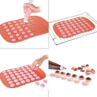 Tescoma stampi per Macarons in silicone