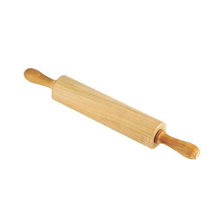 Tescoma rotating wooden rolling pin 43 cm