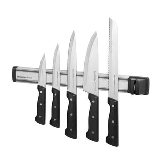 Tescoma Magnetic Knife Bar With Sharpener 41 cm
