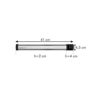 Tescoma Barra Magnetica per Coltelli Con Affilatore 41 cm