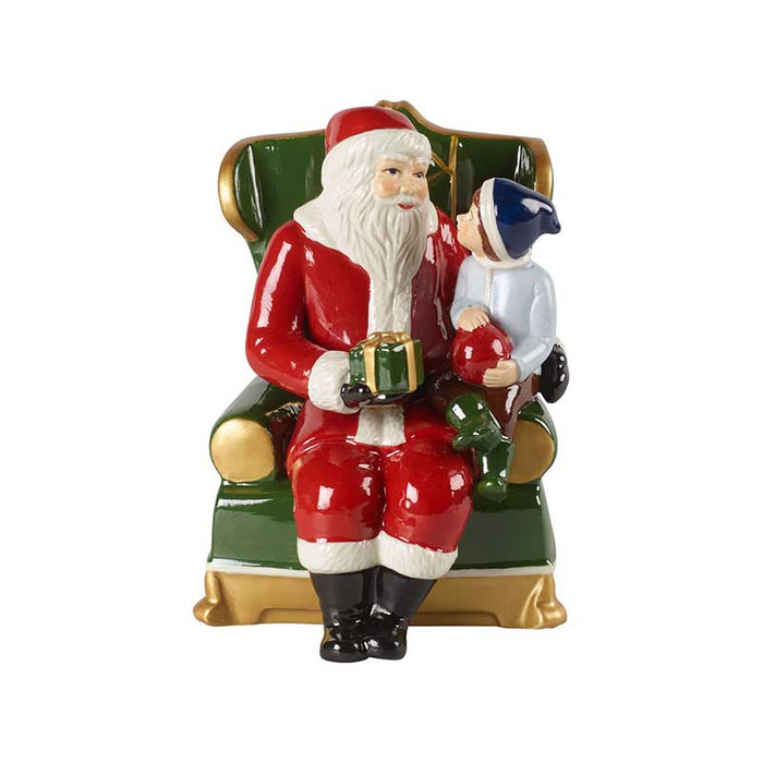 Villeroy & Boch Christmas Toy's Babbo Natale in poltrona