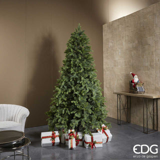 EDG Enzo de Gasperi Merano Pino Árbol de Navidad 210 cm Natural sin Led