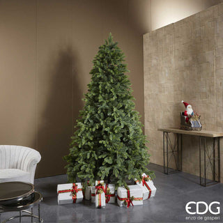 EDG Enzo de Gasperi Merano Pine Christmas Tree 240 cm Natural without led