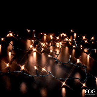 EDG Enzo De Gasperi Luces Navideñas 8 Efectos 500 LEDs 25 Metros