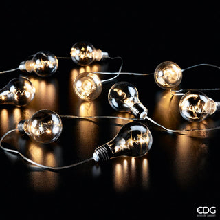EDG Enzo De Gasperi Microled Lights With 5 Meters Bulbs