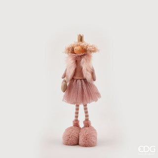 EDG Enzo De Gasperi Little Girl Tricot With Fur H46 cm