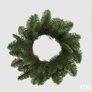 EDG Enzo De Gasperi Christmas Wreath Pine West D29cm