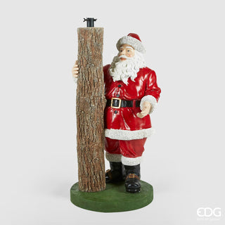 EDG Enzo De Gasperi Poly Santa Claus Base for Christmas Tree H97 cm
