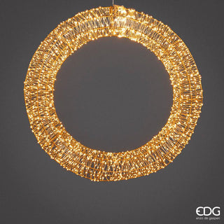 EDG Enzo De Gasperi Crown Garland With 960 Microled LEDs D45 cm